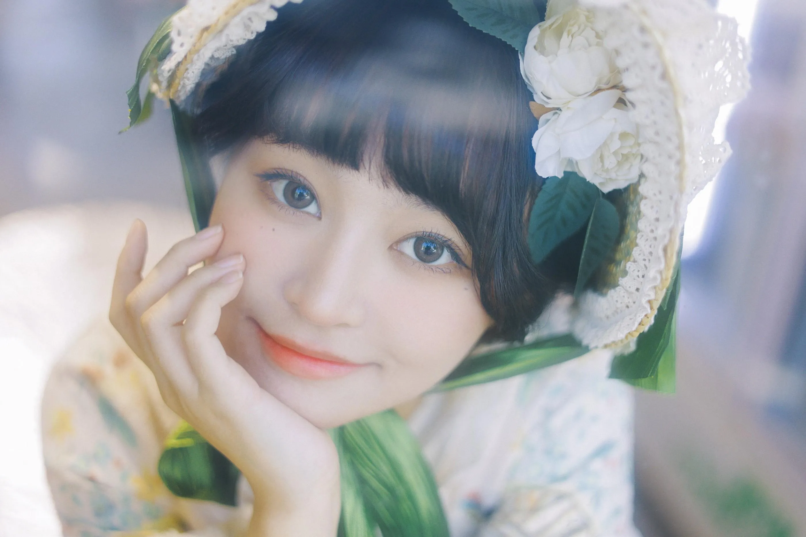 [YITUYU艺图语]2022.07.18 花房少女 双耳ZiCe [40P]插图5